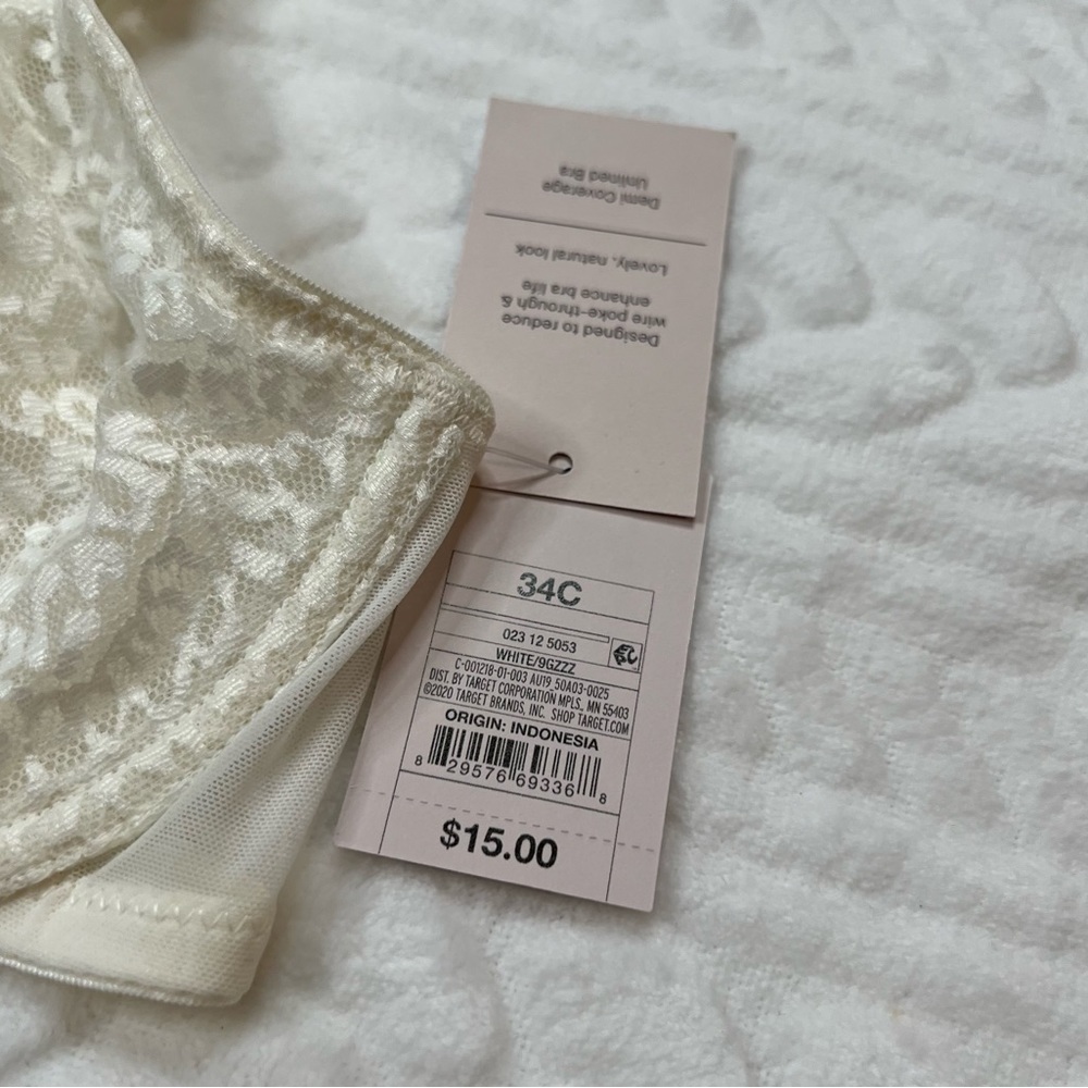 💗 *NEW* Auden - Womans Lace Bra - Picture 7 of 12
